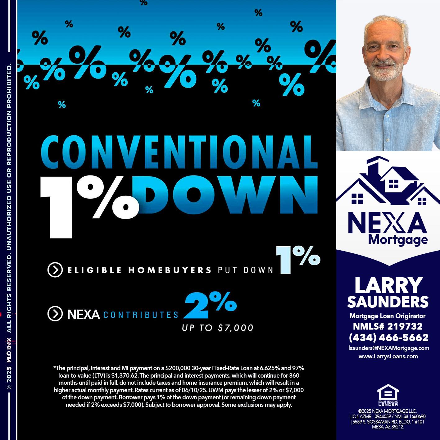 conventional - Larry Saunders -Mortgage Loan Originator