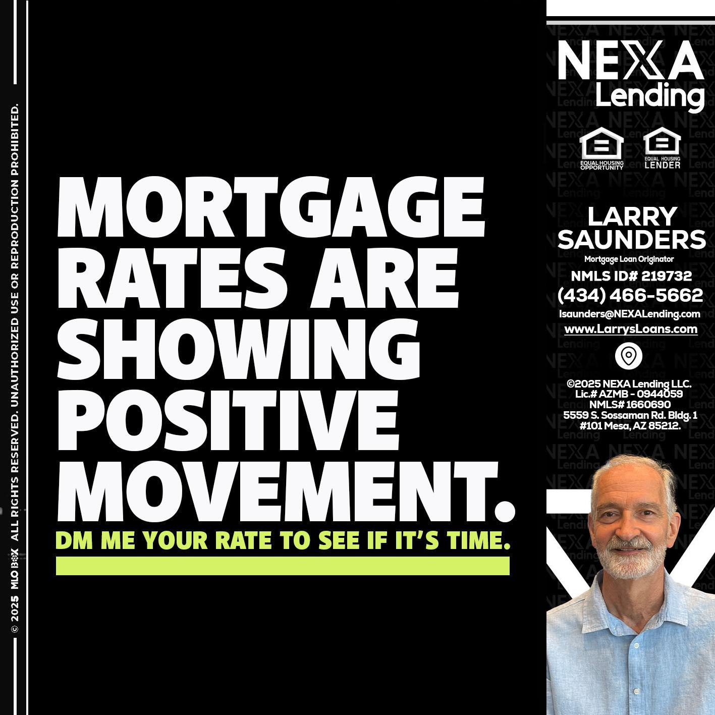 MORTGAGE - Larry Saunders -Mortgage Loan Originator