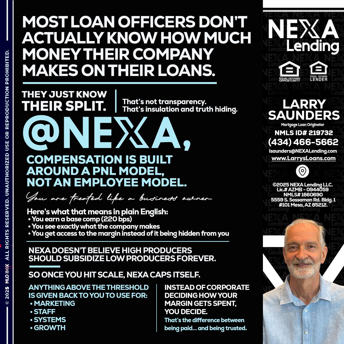 @NEXA - Larry Saunders -Mortgage Loan Originator