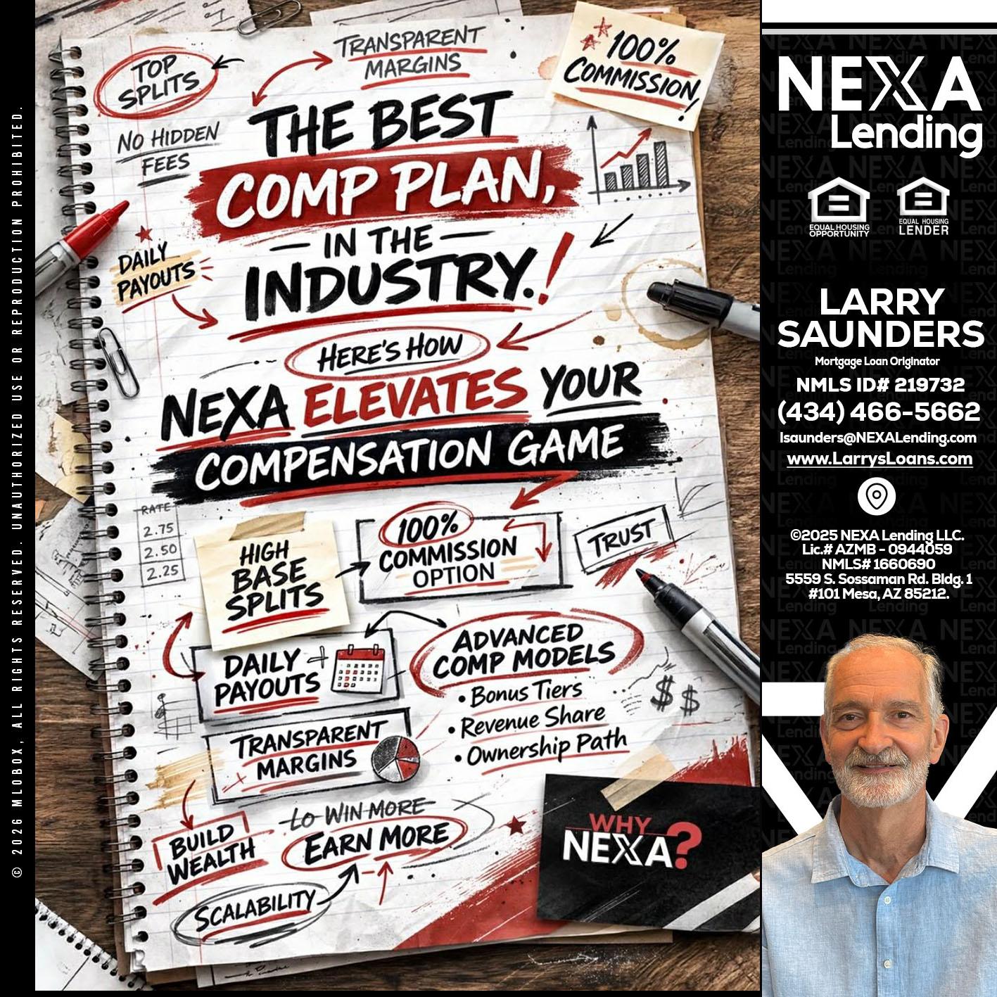 THE BEST COMP - Larry Saunders -Mortgage Loan Originator